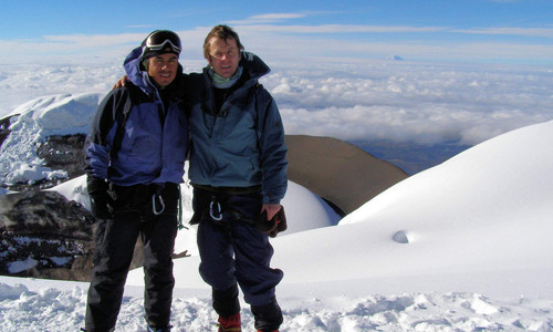 Výšlap na Cotopaxi (5897 m)