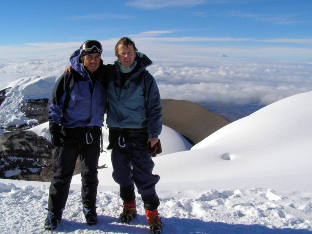 Výšlap na Cotopaxi (5897 m)