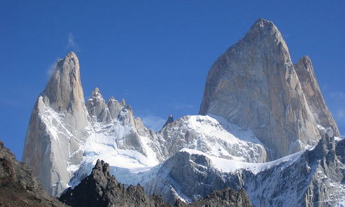 Horolezec zemřel na podchlazení během sestupu z Fitz Roy Horolezec zemřel na podchlazení během sestupu z Fitz Roy