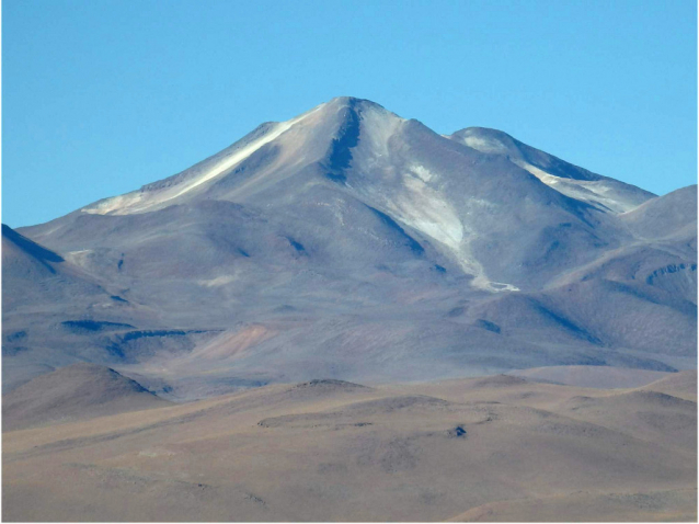 Cerro Uturuncu (6007 m): dlouhá jízda a pak sprintem na vrchol