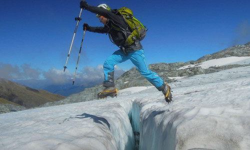 6 Climbing Routes: Mount Brewster (New Zealand)