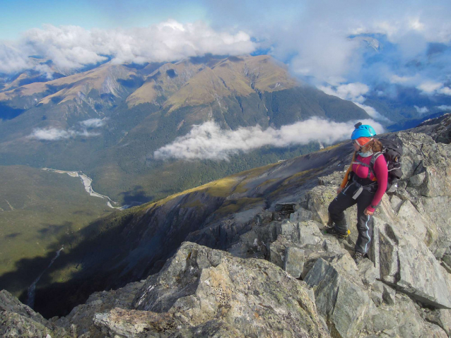 Mount Brewster: Chuť vysokohorské turistiky na Novém Zélandu