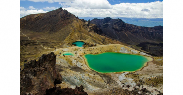 Tongariro Crossing: nejhezčí jednodenní trek Nového Zélandu