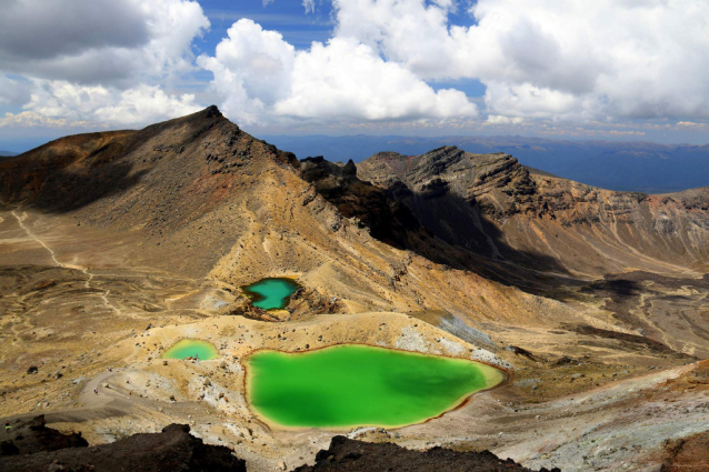 Tongariro Crossing: nejhezčí jednodenní trek Nového Zélandu