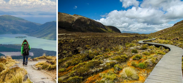 Tongariro Crossing: nejhezčí jednodenní trek Nového Zélandu