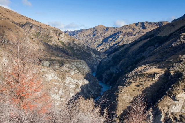 Richardson, opuštěné pohoří za humny adrenalinového města Queenstown