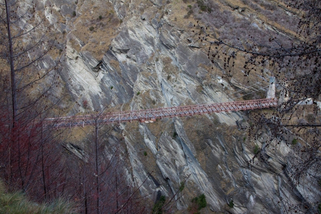 Richardson, opuštěné pohoří za humny adrenalinového města Queenstown