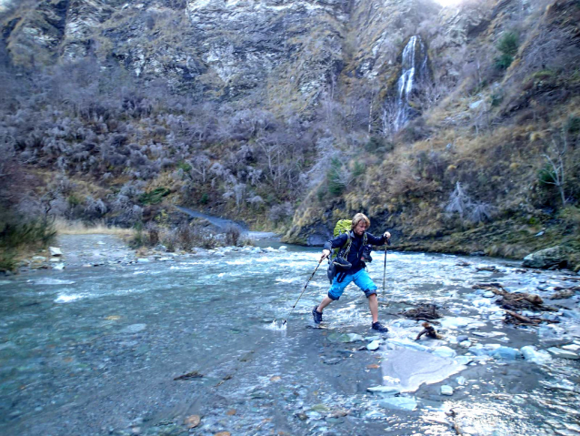 Richardson, opuštěné pohoří za humny adrenalinového města Queenstown