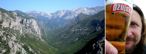 Český lezec se zabil v chorvatské Paklenici