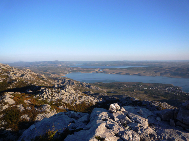 Paklenica v létě: Velebitaški 7-