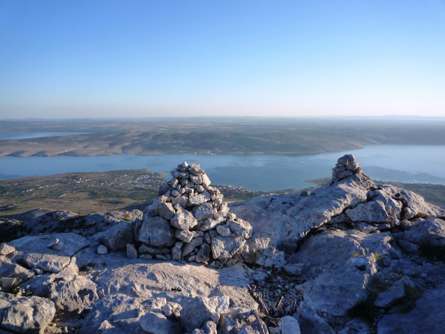 Chorvatské hory Biokovo, Velebit, Dinara a Mosor