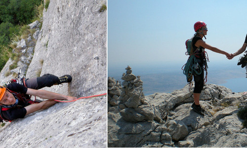 Paklenica v létě: Velebitaški 7- Paklenica v létě: Velebitaški 7-