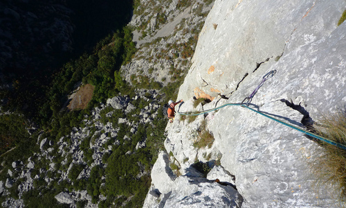 Paklenica v létě: Velebitaški 7- Paklenica v létě: Velebitaški 7-