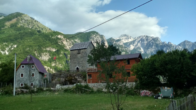 Albánská vesnice Theth – ryzí srdce Prokletých hor