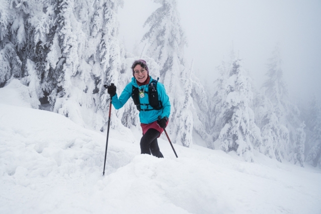 Lysá hora 24 hours Winter Mountain Marathon