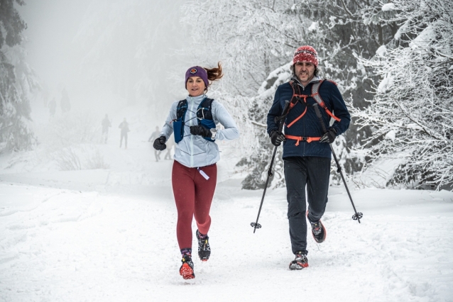 Lysá hora 24 hours Winter Mountain Marathon