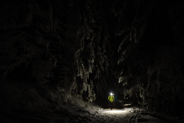 Lysá hora 24 hours Winter Mountain Marathon