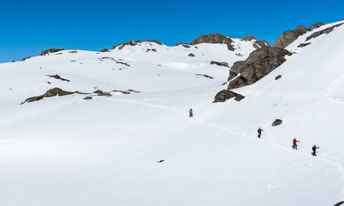 Best pass trek in Langtang region Best pass trek in Langtang region