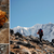 Ama Dablam po jihozápadním hřebenu Ama Dablam po jihozápadním hřebenu