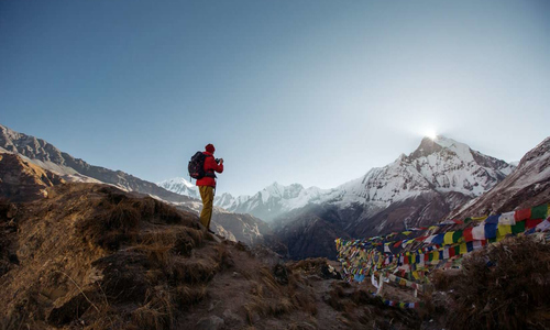All Time best trekking route in the Annapurna region All Time best trekking route in the Annapurna region