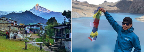 Poon Hill to Annapurna Basecamp Trek Itinerary for children and beginners trekkers