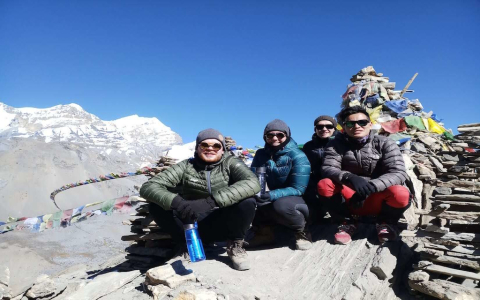 Annapurna Circuit Trek with Tilicho Lake