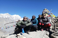 Annapurna Circuit Trek with Tilicho Lake Annapurna Circuit Trek with Tilicho Lake