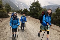 Trekking to Annapurna Nepal Trekking to Annapurna Nepal