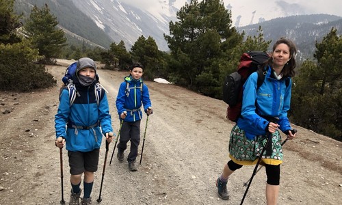 Trekking to Annapurna Nepal Trekking to Annapurna Nepal