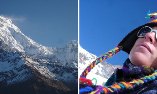 Bouře pod Annapurnou Bouře pod Annapurnou
