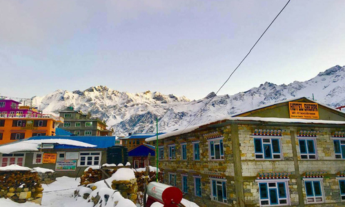 Langtang Region Trekking Langtang Region Trekking