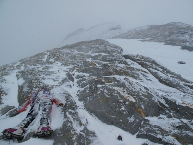 Minaříkovo sólo na Dhaulagiri