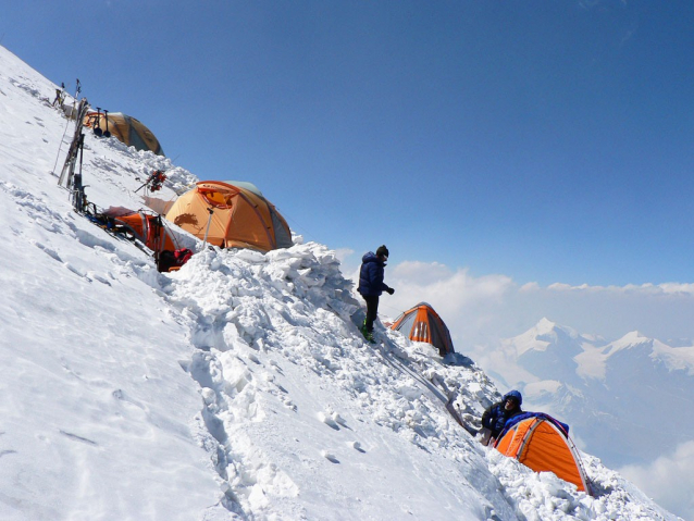 Dhaulagiri: nejdelší sjezdovka