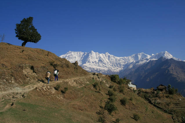 Dhaulagiri: nejdelší sjezdovka