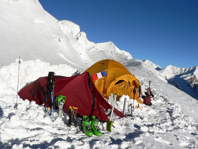 Minaříkovo sólo na Dhaulagiri