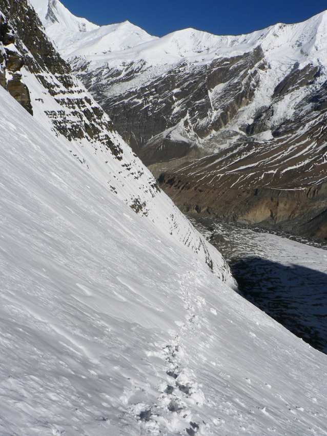 Minaříkovo sólo na Dhaulagiri