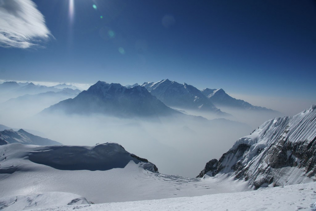 Minaříkovo sólo na Dhaulagiri