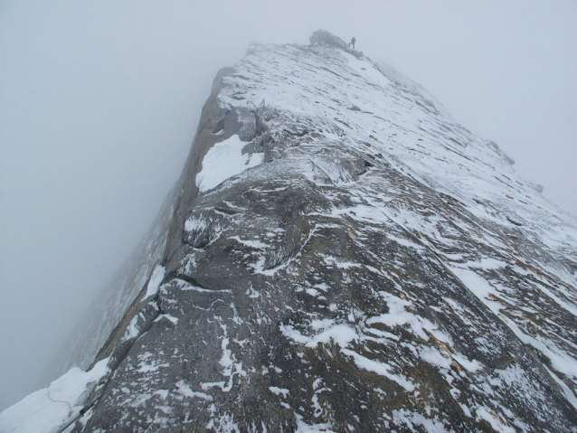 Minaříkovo sólo na Dhaulagiri