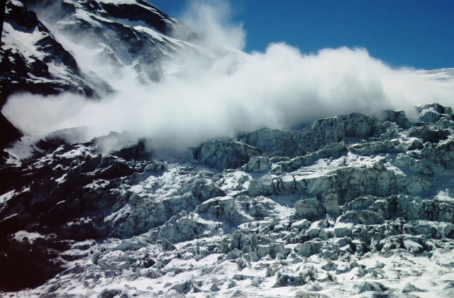 Minaříkovo sólo na Dhaulagiri