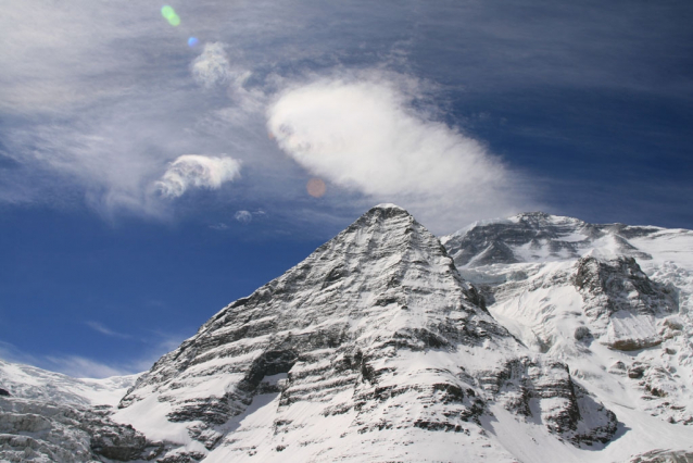 Minaříkovo sólo na Dhaulagiri