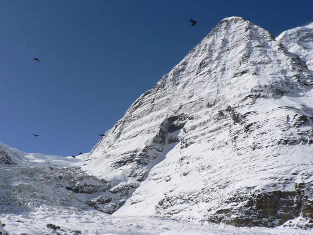 Minaříkovo sólo na Dhaulagiri