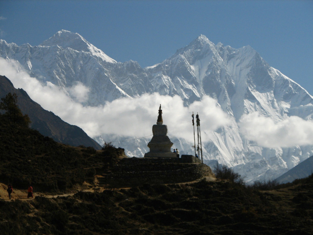 Mount Everest: nejvyšší hora světa (8850 m)