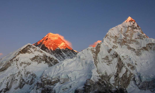 Everest vyžaduje pytel na hovínka Everest vyžaduje pytel na hovínka