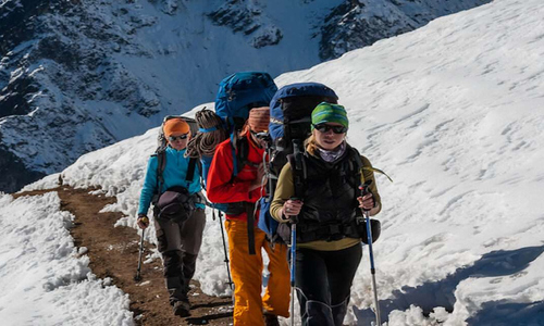 Everest Base Camp Trek from Phaplu village Everest Base Camp Trek from Phaplu village