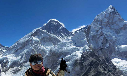 Everest Base Camp Trek - ambitious adventurers