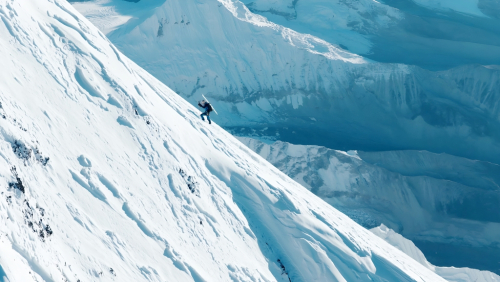 Andrzej Bargiel Skis from the Summit of Mount Everest to Base Camp, Without Supplementary Oxygen.