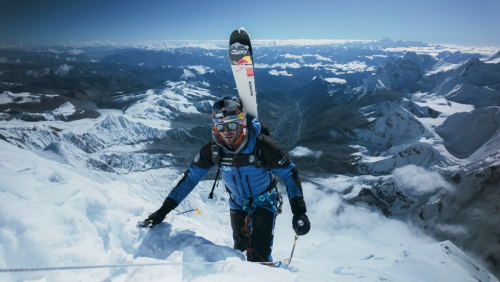 Andrzej Bargiel Skis from the Summit of Mount Everest to Base Camp, Without Supplementary Oxygen.