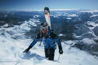 Andrzej Bargiel Skis from the Summit of Mount Everest to Base Camp, Without Supplementary Oxygen. Andrzej Bargiel Skis from the Summit of Mount Everest to Base Camp, Without Supplementary Oxygen.