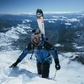 Andrzej Bargiel Skis from the Summit of Mount Everest to Base Camp, Without Supplementary Oxygen. Andrzej Bargiel Skis from the Summit of Mount Everest to Base Camp, Without Supplementary Oxygen.