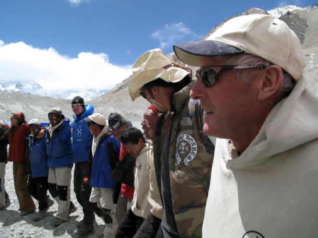 Jak vypadá filmový štáb na Everestu